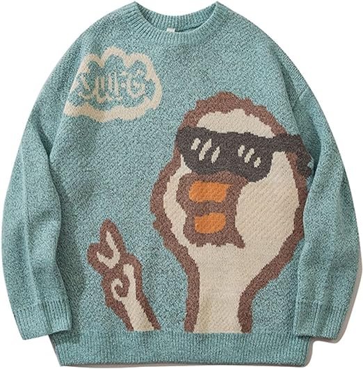 Men's Flat Knit Sweaters